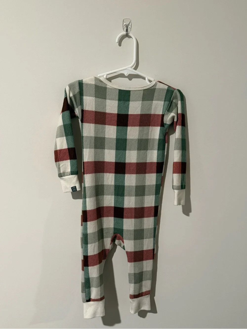 2 Pack Christmas One Piece Pajamas